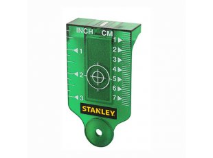 Cible laser vert STANLEY