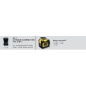 Pack batteries rechargeable LR14 (x4) STANLEY