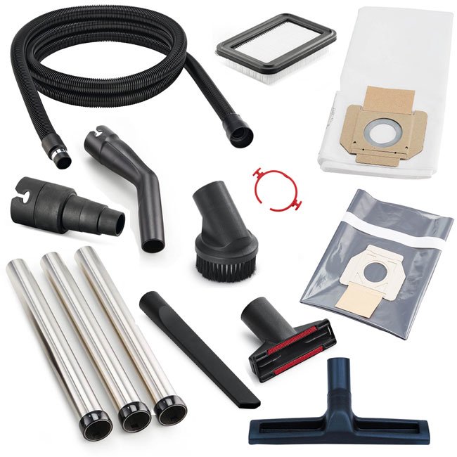 Tuyau Flexible De Remplacement Pour Aspirateur MisterVac - Compatible Avec Modèles VCE 33 L AC, ~1.9m