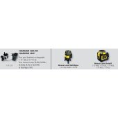 STANLEY Pack 4 piles rechargeables LR14 - 1-77-136