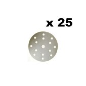 Papier abrasif velcro Selectflex GRAIN 220 pour ORE 150-5 FLEX