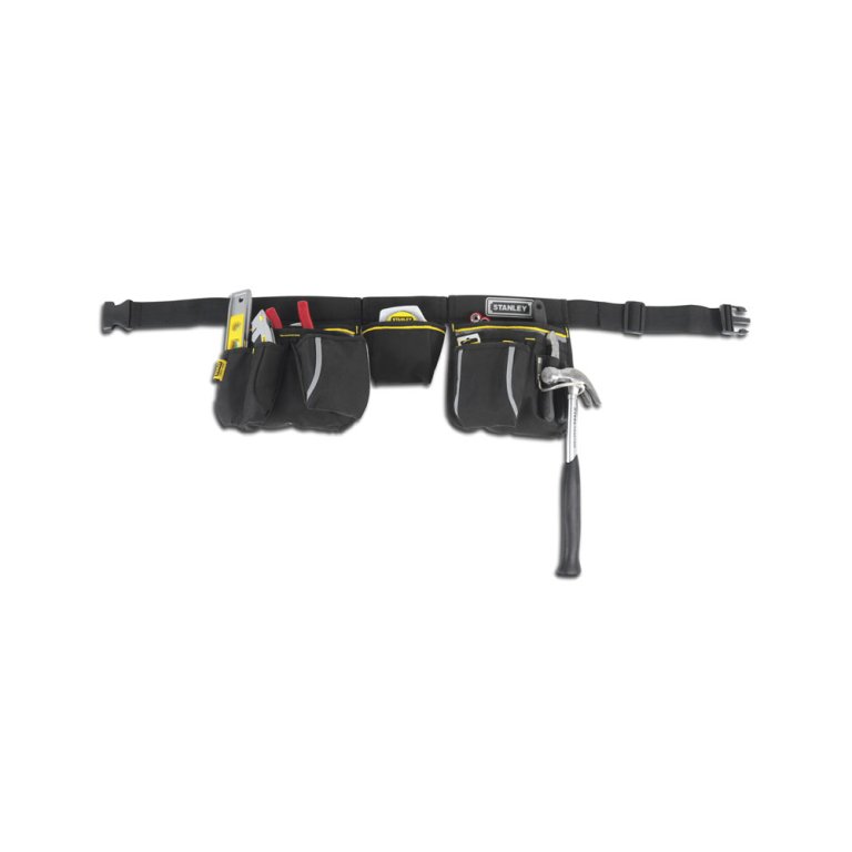 Ceinture Porte-Outils Snickers Taille M (48-54) - Nylon Renforcé, Poches Pratiques Pour Artisans Et Bricoleurs