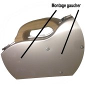 Kit échasses 60 à 101 cm + Banjo aluminium et sa roulette Banjoroll