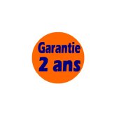 Set 6 scies Ø60, 68, 74, 80, 90 et 100 mm EDMA