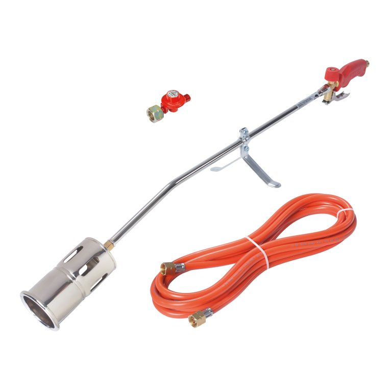 Détendeur Pour Désherbeur Thermique. Compatible Propane. Pd 4 Bar. Mg 8 Kgh Filetages G2  H6 En16129 Version Nf