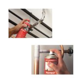 Spray détecteur de fuites RoTest 400 ml ROTHENBERGER