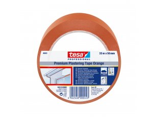 Ruban adhésif PVC orange Premium, 50 mm x 33 m, tesa® Professional 4843