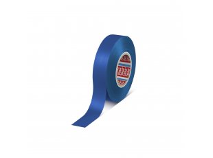 Adhésif PVC Premium souple, Bleu, tesaflex® 4163
