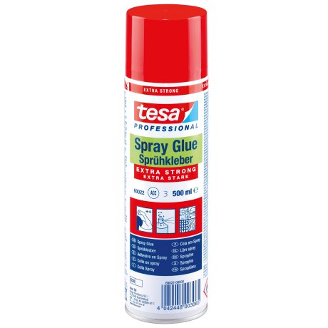 Colle en spray Extra Forte 500 ml tesa® 60022