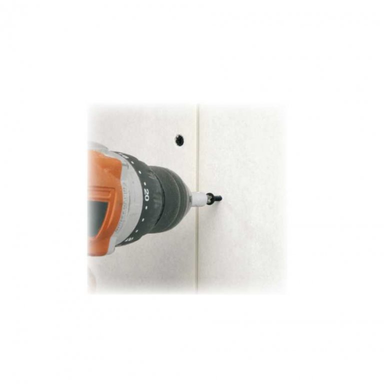 Vis autoperceuses pour plaque de plâtre, noir mat, 3,5x25 mm