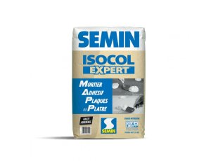 Mortier adhésif Isocol Expert MAP, sac 25 kg - SEMIN