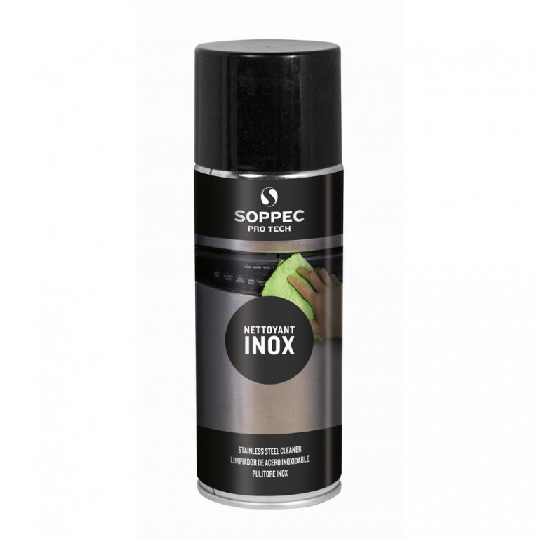 Nettoyant Inox | Nettoyant acier inoxydable - SOPPEC