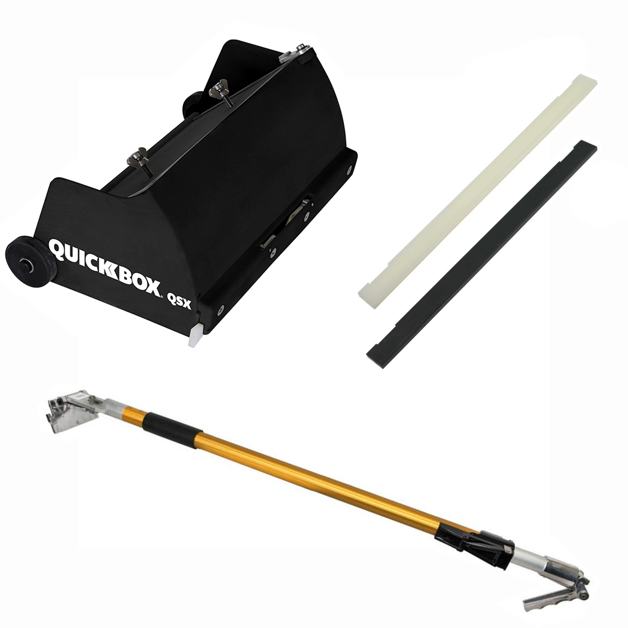 Bo&icirc;te Quickbox&trade; QSX 22 cm avec manche extensible - TAPETECH