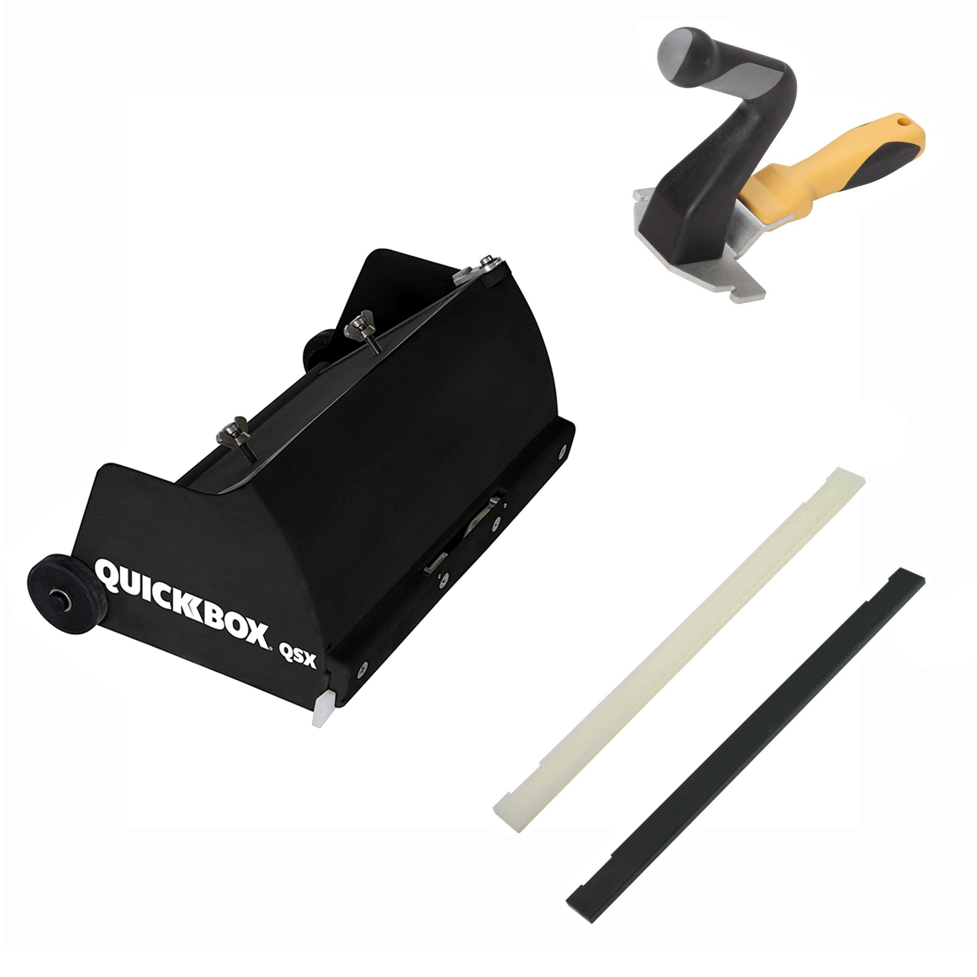 Bo&icirc;te Quickbox&trade; QSX 22 cm avec manche compact Wizard&trade; - TAPETECH