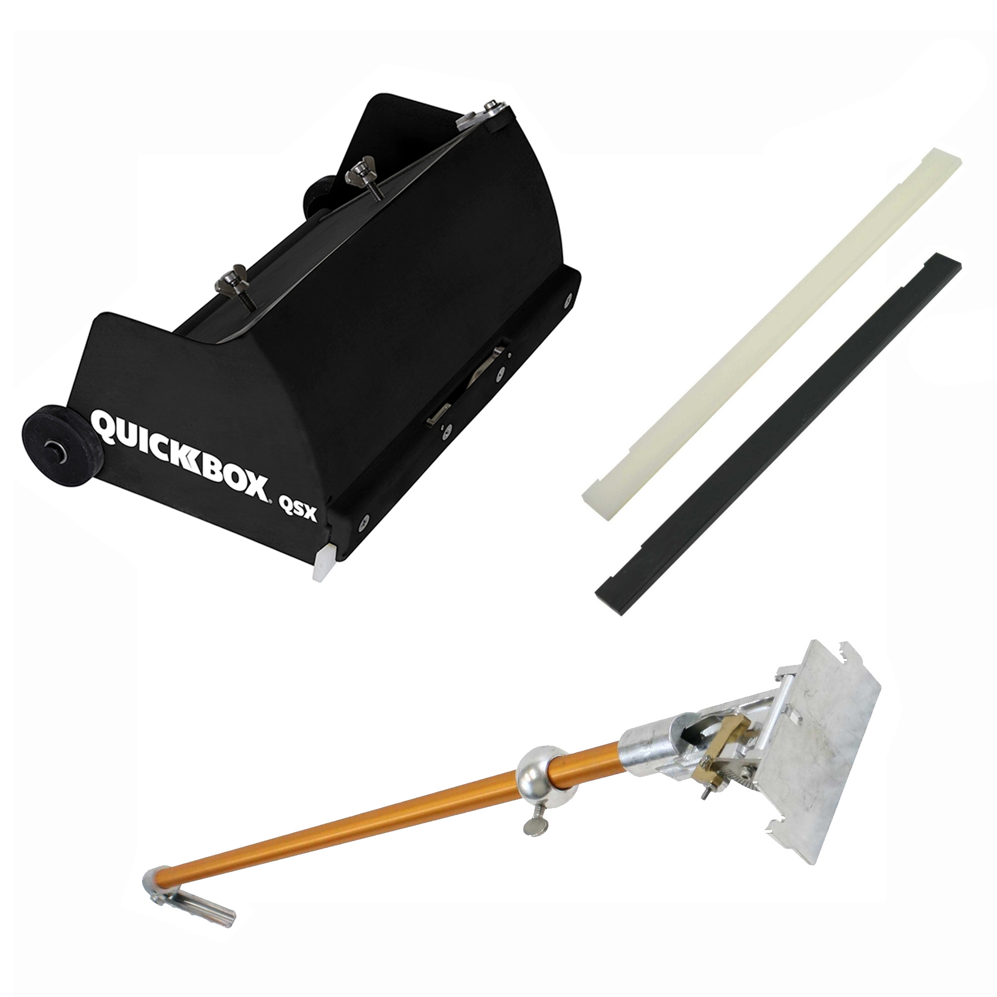 Bo&icirc;te Quickbox&trade; QSX 22 cm, manche au choix - TAPETECH