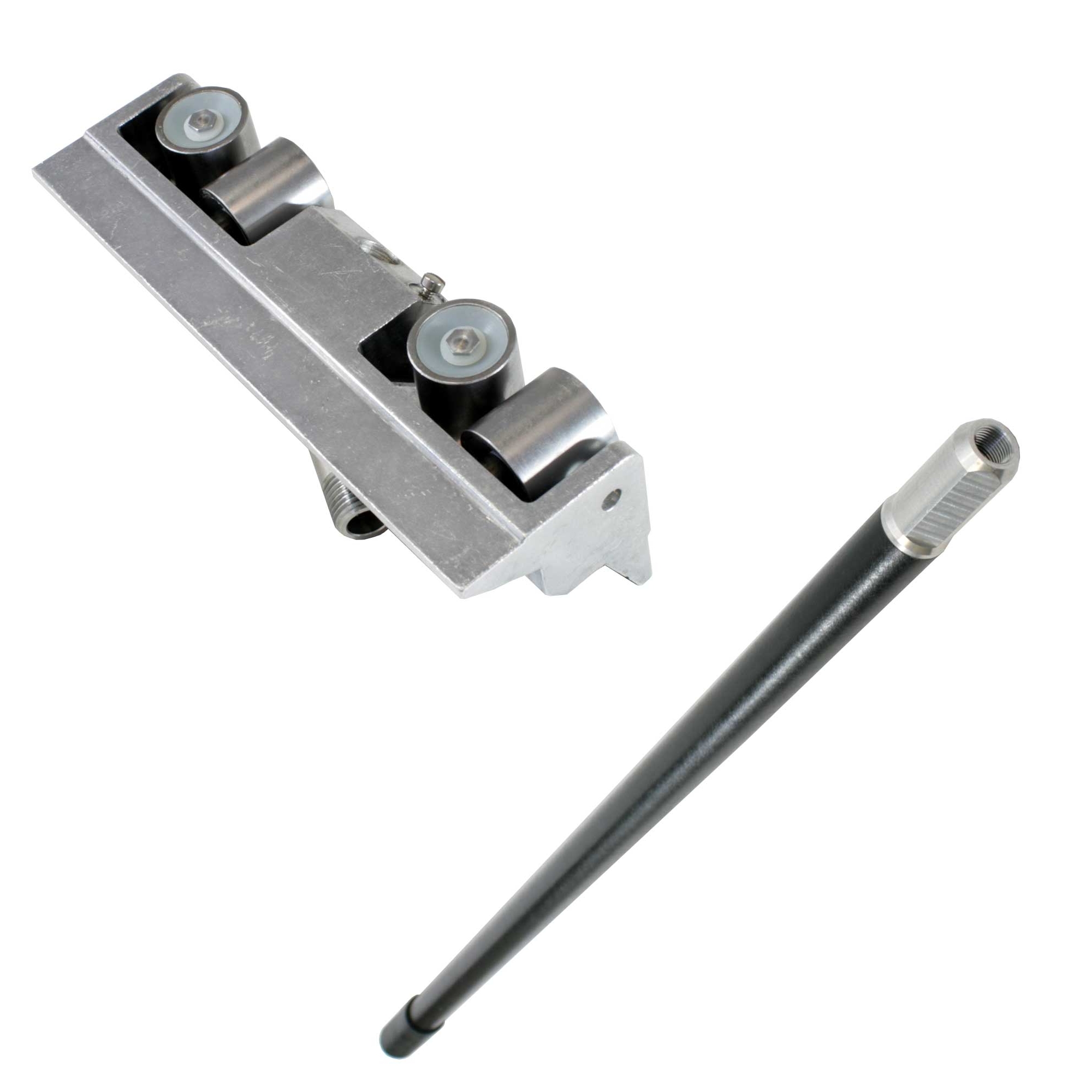 Rouleur d&rsquo;angle rentrant + manche fibre de verre TAPETECH