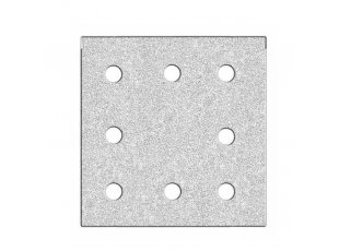 Papier-abrasif-velcro-105-x-112-mm-par-25-grain-60-pour-MS-713-FLEX