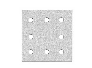 Papier abrasif velcro 100 x 150 mm par 25 grain 40 pour ODE 100