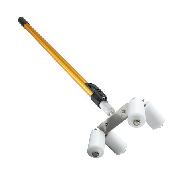 Rouleur d&rsquo;angle sortant + manche Adaptable Extensible TAPETECH