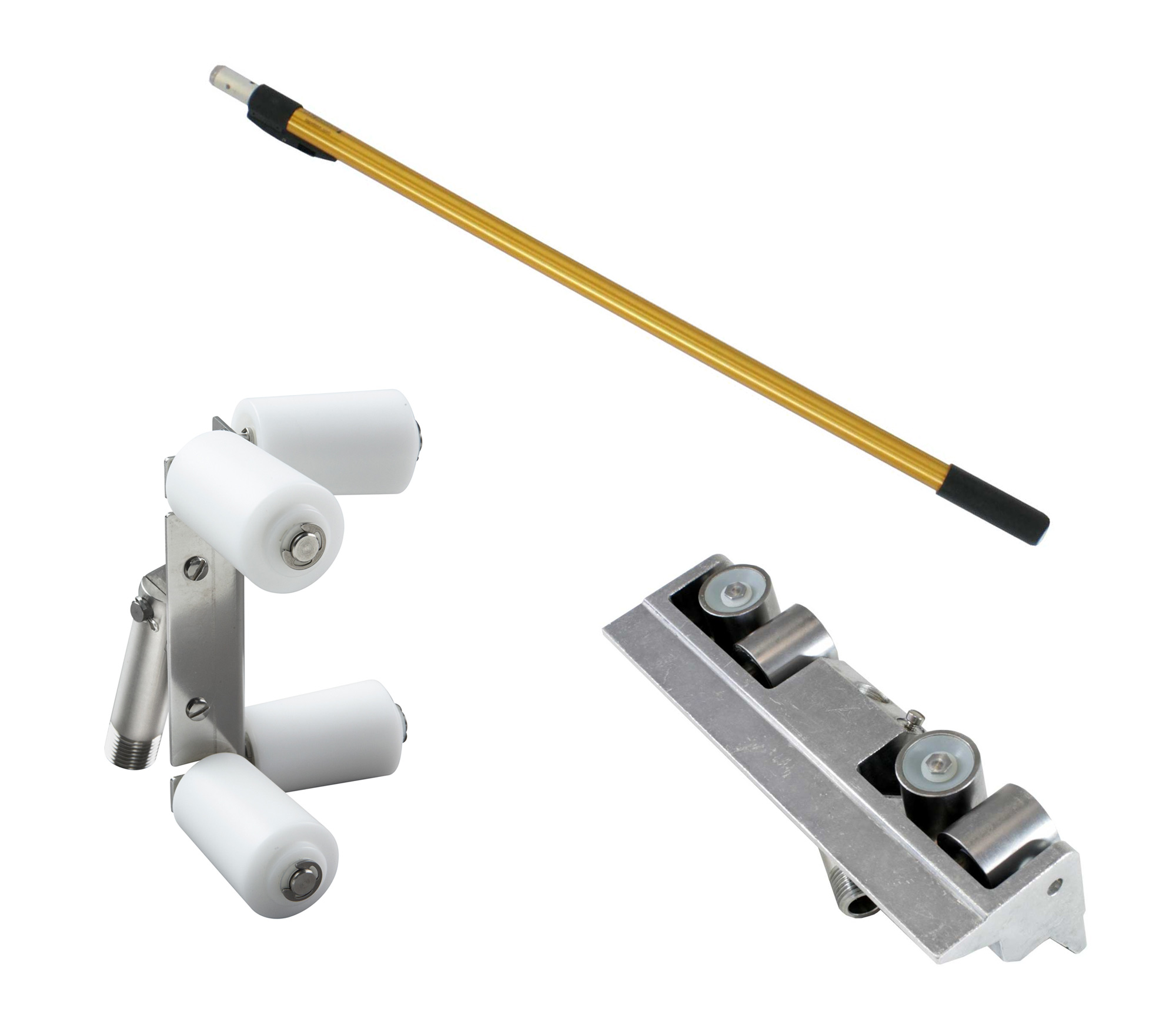 Rouleur d&rsquo;angle rentrant et sortant + manche Adaptable Extensible TAPETECH