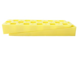 Sachet-de-6-cales-crantees-jaunes-150-x-45-x-25-mm-EDMA