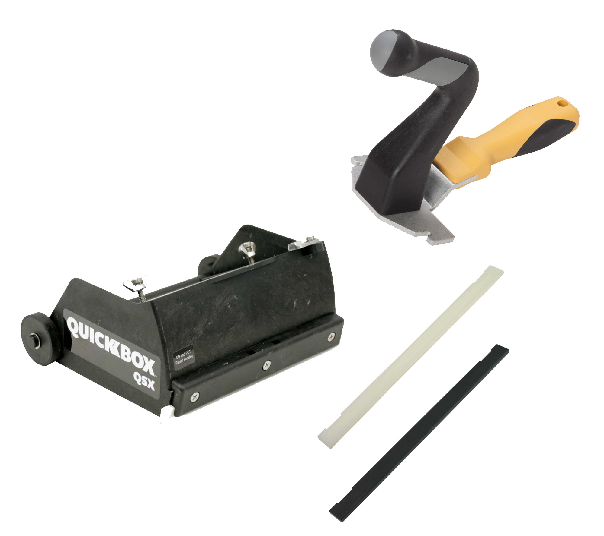 Bo&icirc;te QUICKBOX&trade; QSX 16,5 cm avec Manche compact Wizard&trade;  TAPETECH