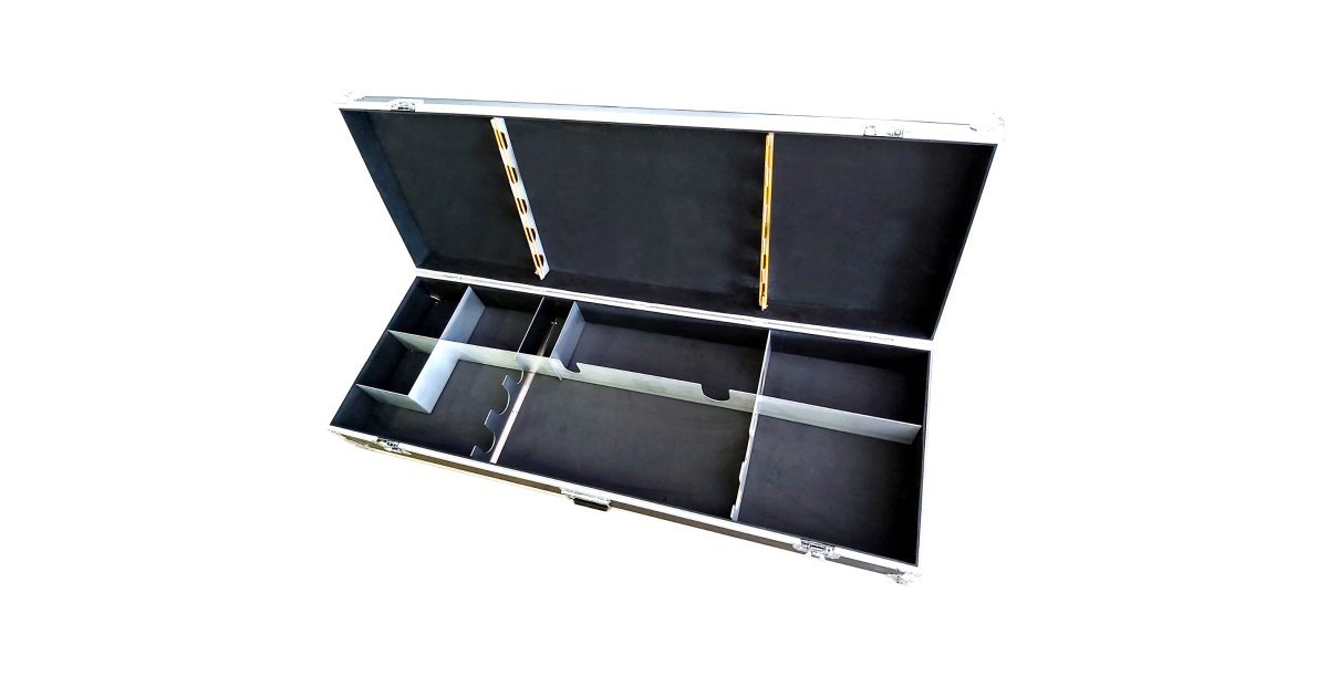 Flight Case XL - Bazooka, Mudrunner & Mudshot | Krenobat