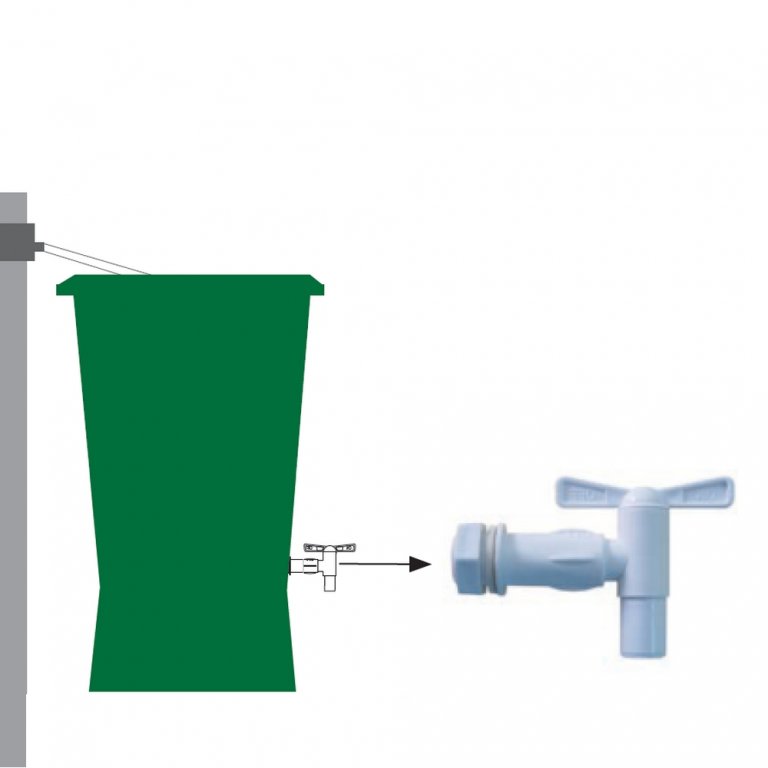 robinet plastique DN8 pour tonneau ovales 10-15 l • Brouwland
