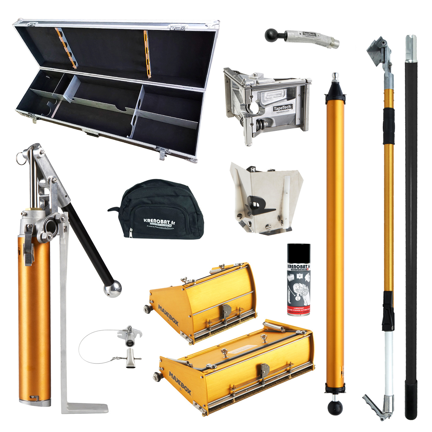 Kit Finition Seringue Extensible Plus, bo&icirc;tes au choix - TAPETECH