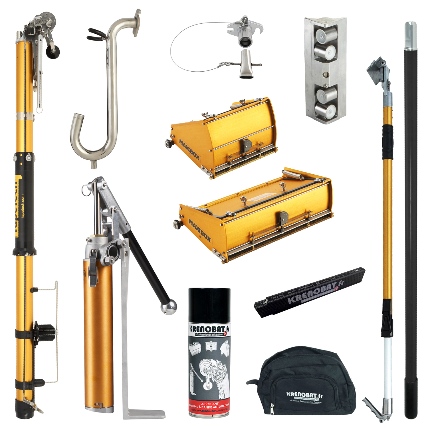 Kit Starter Basic Extensible, bo&icirc;tes au choix - TAPETECH