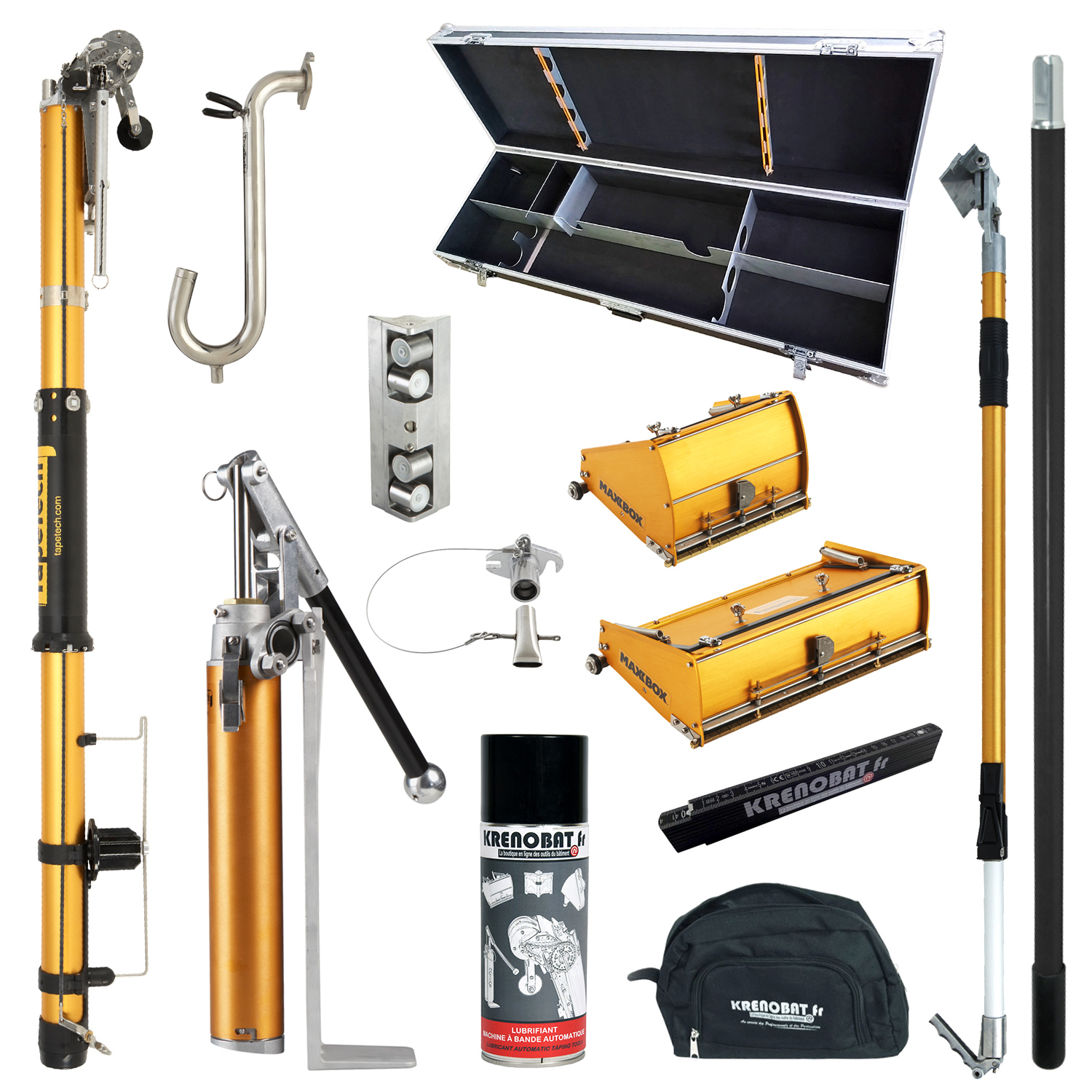 Kit Starter Basic Plus Extensible, bo&icirc;tes au choix - TAPETECH