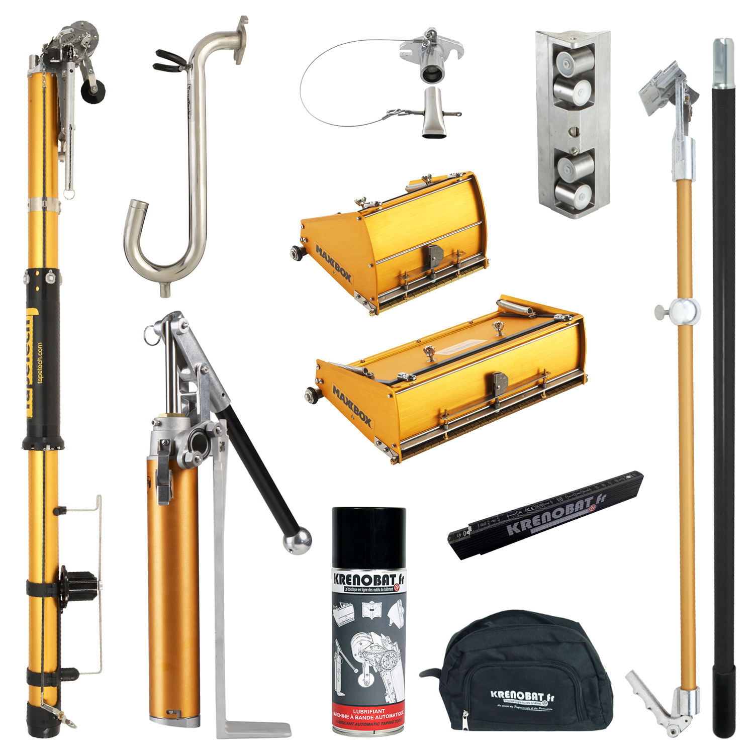 Kit Starter Basic, bo&icirc;tes au choix - TAPETECH