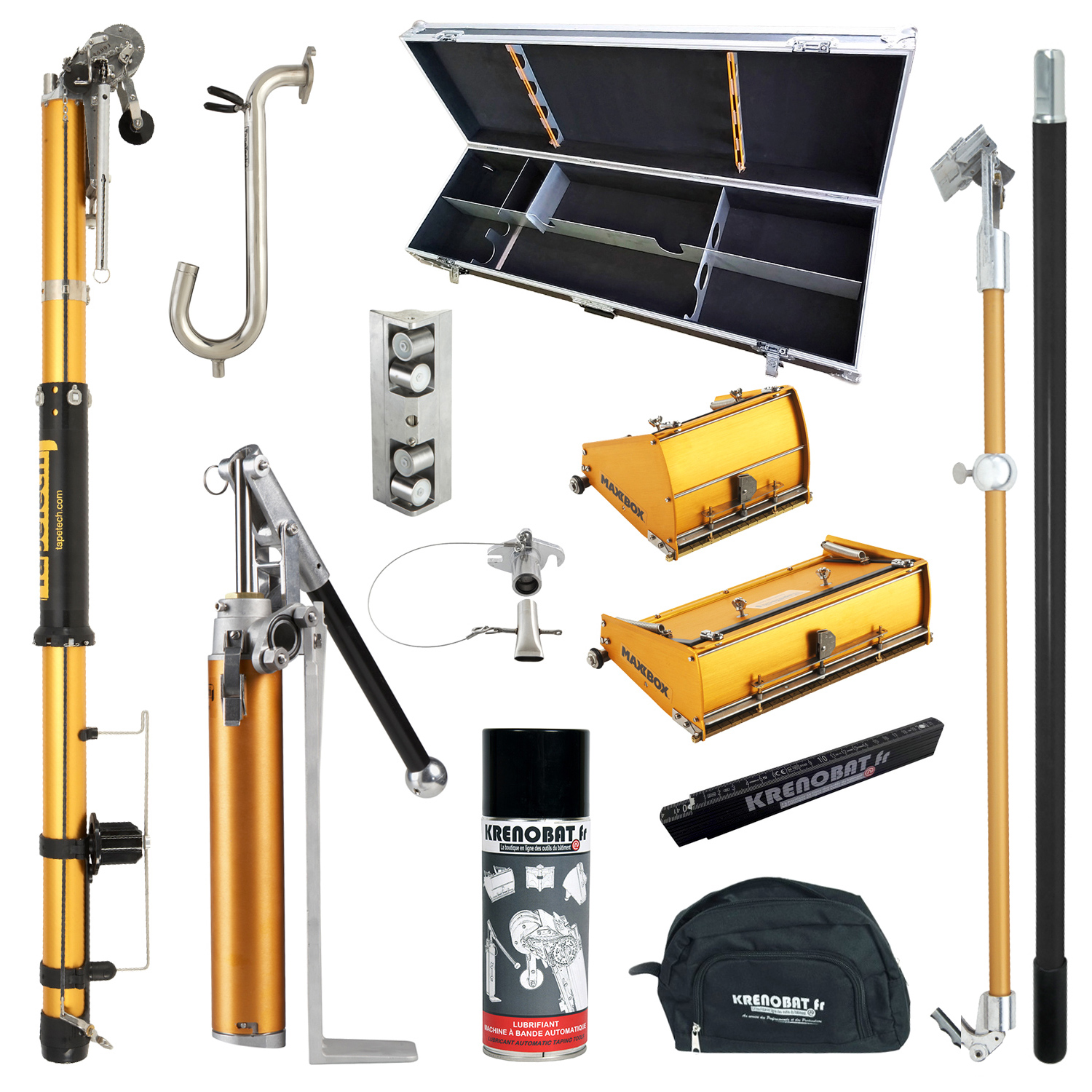 Kit Starter Basic Plus, bo&icirc;tes au choix - TAPETECH
