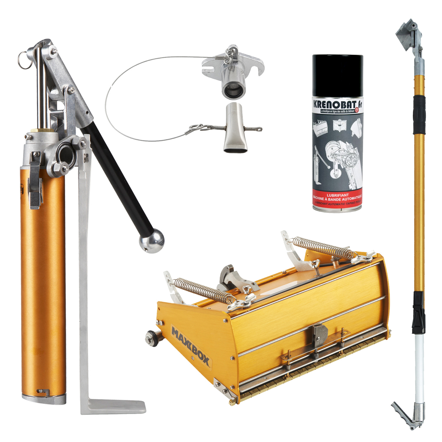 Kit Boite Basic Extensible Auto - TAPETECH