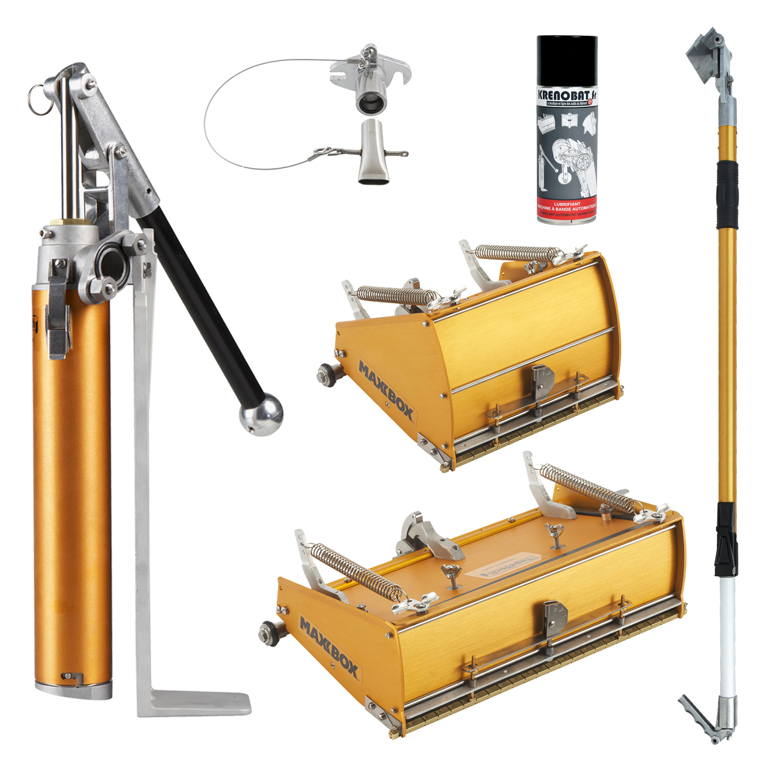 Kit Boite Classic Extensible Auto - TAPETECH
