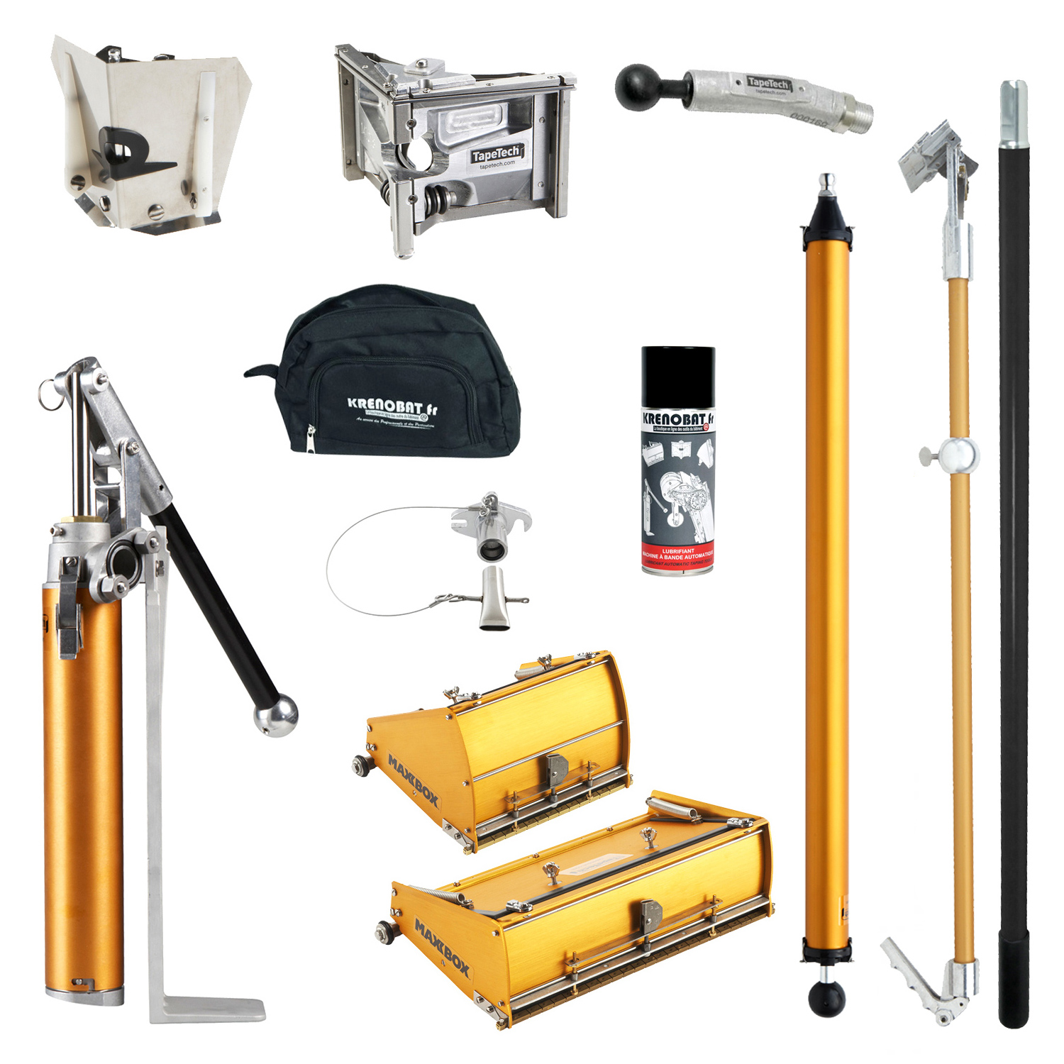 Kit Finition Seringue, bo&icirc;tes au choix - TAPETECH