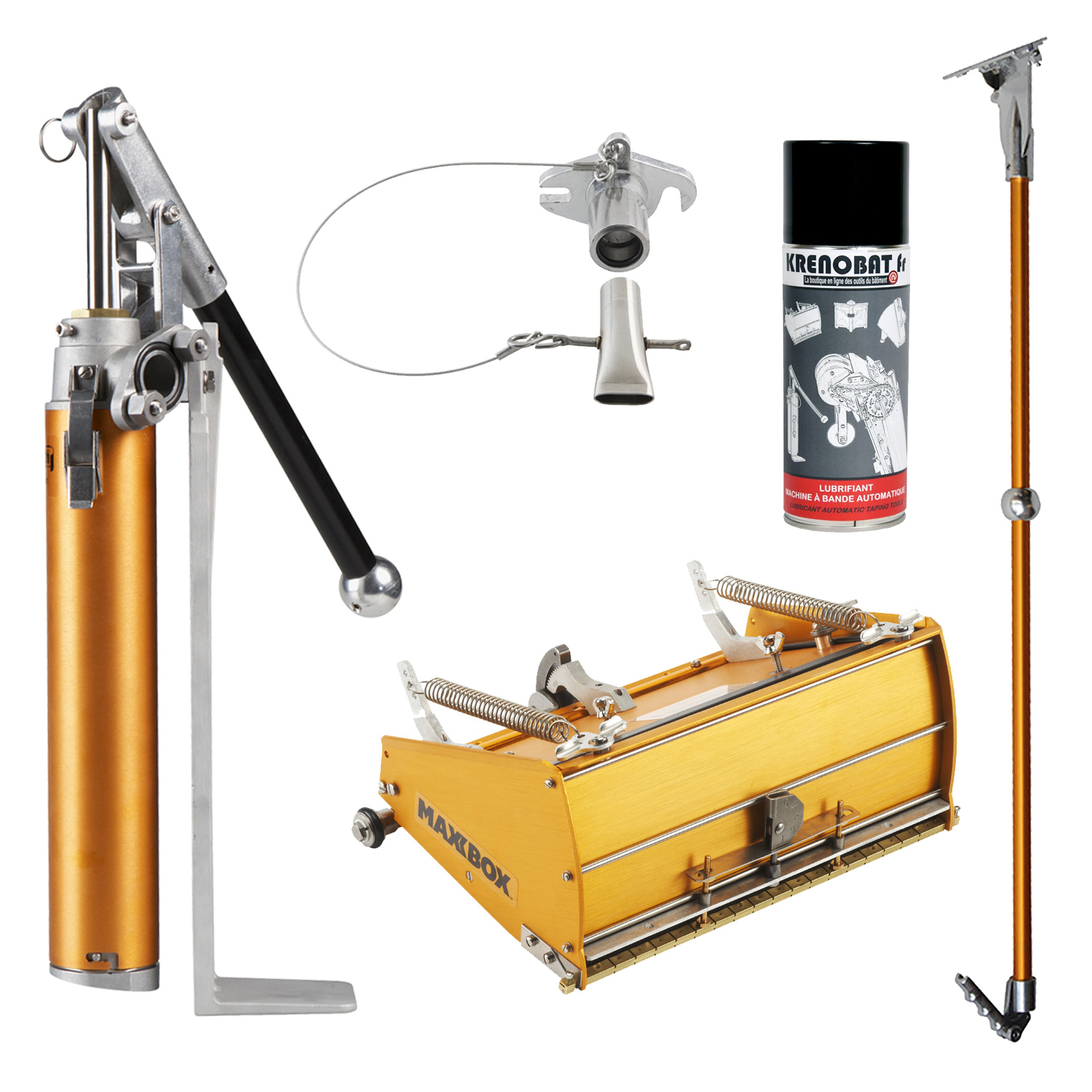 Kit Boite Basic Auto - TAPETECH