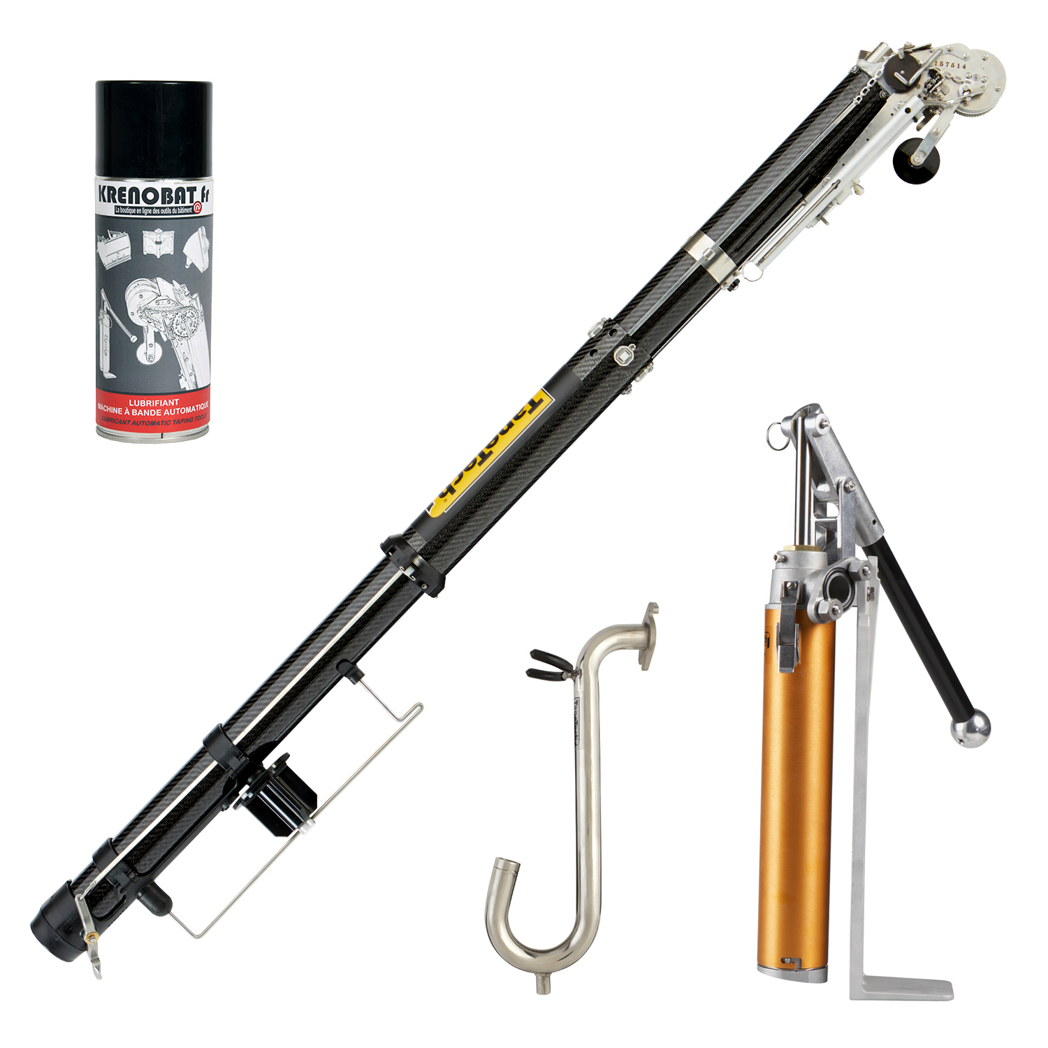 Kit Collage Basic Carbone - TAPETECH
