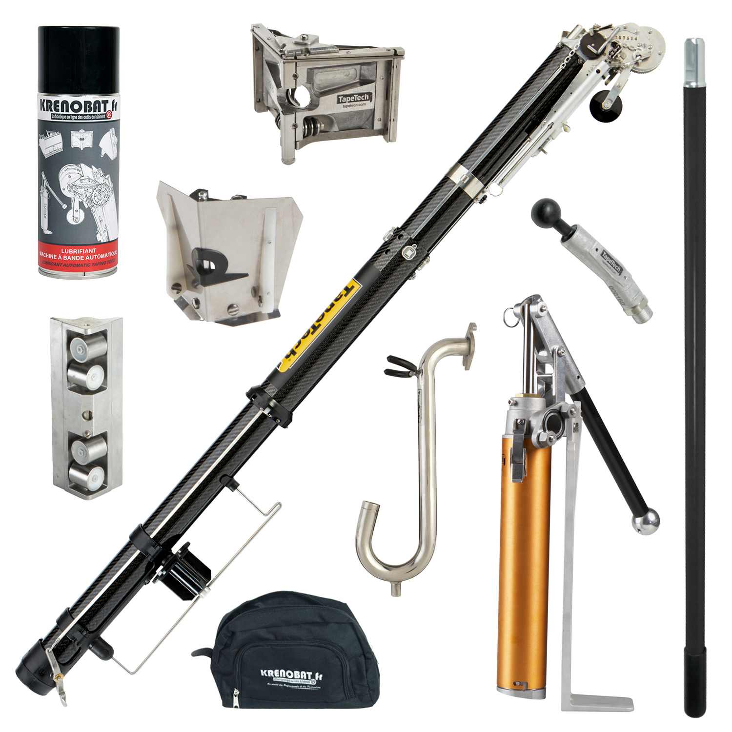 Kit Collage Classic Carbone , 1 ou 2 manche(s) au choix - TAPETECH