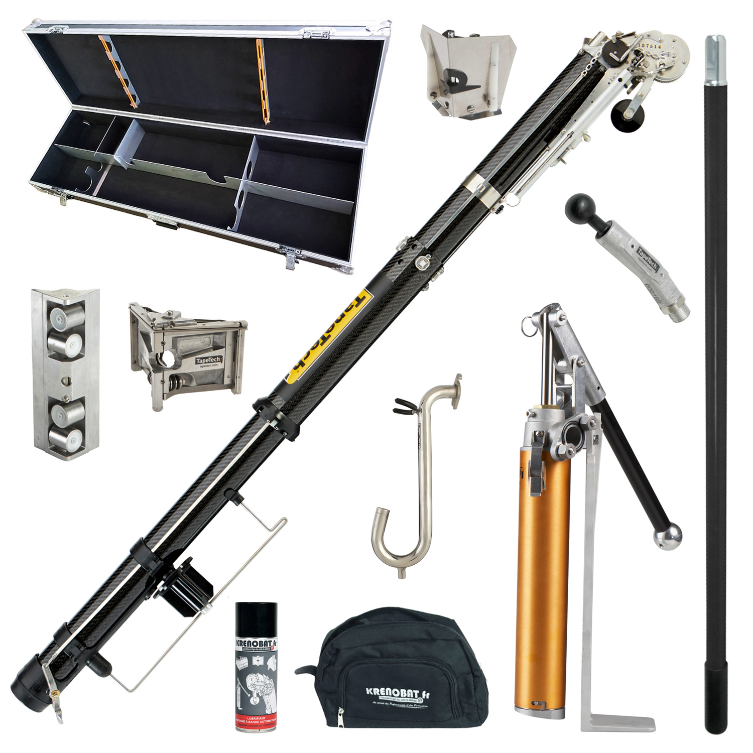 Kit Collage Classic Carbone Plus , 1 ou 2 manche(s) au choix - TAPETECH