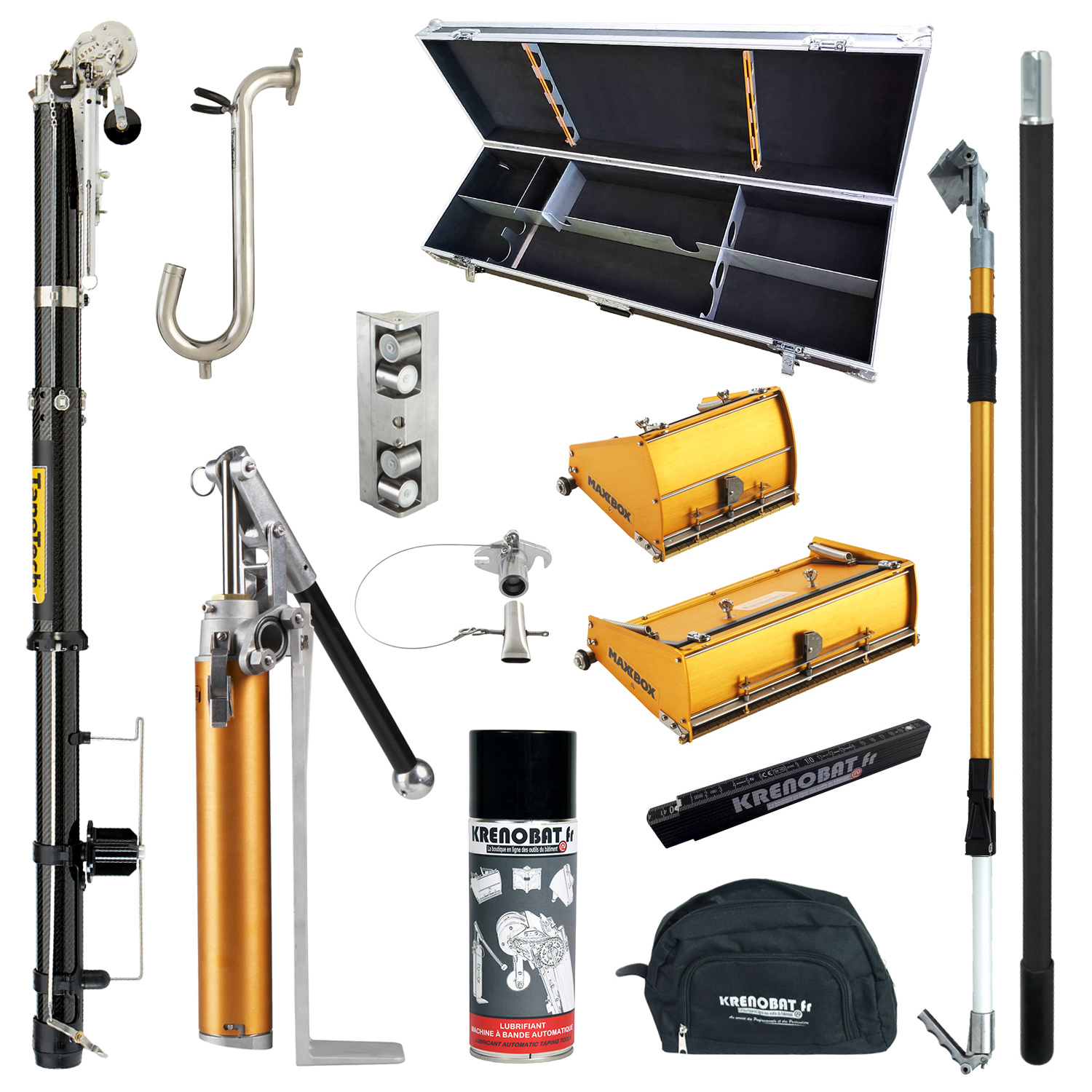 Kit Starter Basic Carbone Plus Extensible, bo&icirc;tes au choix - TAPETECH