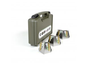Kit 3 lisseurs d'angle / flushers standard dans valise CAN-AM