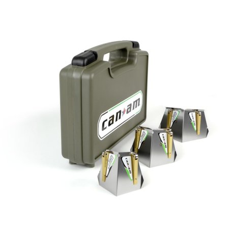 Kit 3 lisseurs d'angle / flushers standard dans valise CAN-AM