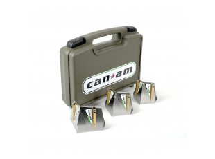 Kit 3 lisseurs d'angle / flushers directs en valise - CAN-AM