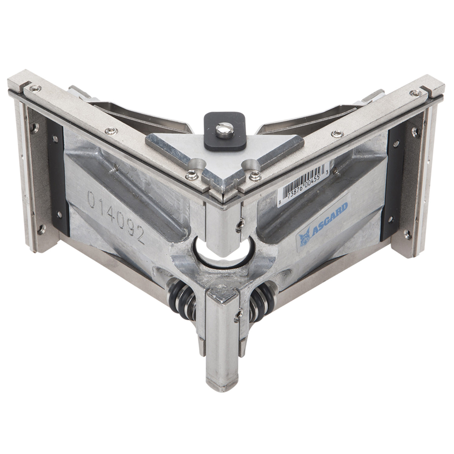 T&ecirc;te finisseur d'angle 8,9 cm (3,5") - ASGARD