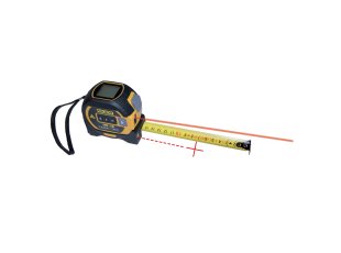 Télémètre laser 40 m + mètre ruban 5 m Roulor - NESPOLI