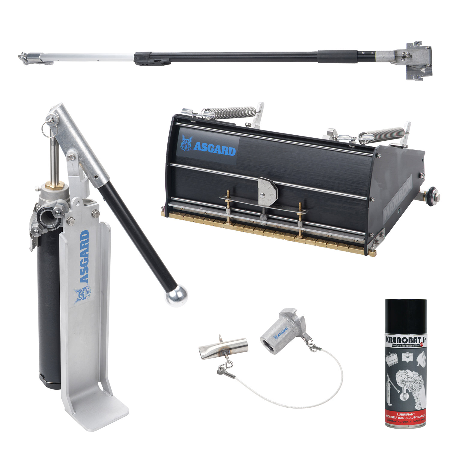 Kit Boite Basic Extensible Auto - ASGARD