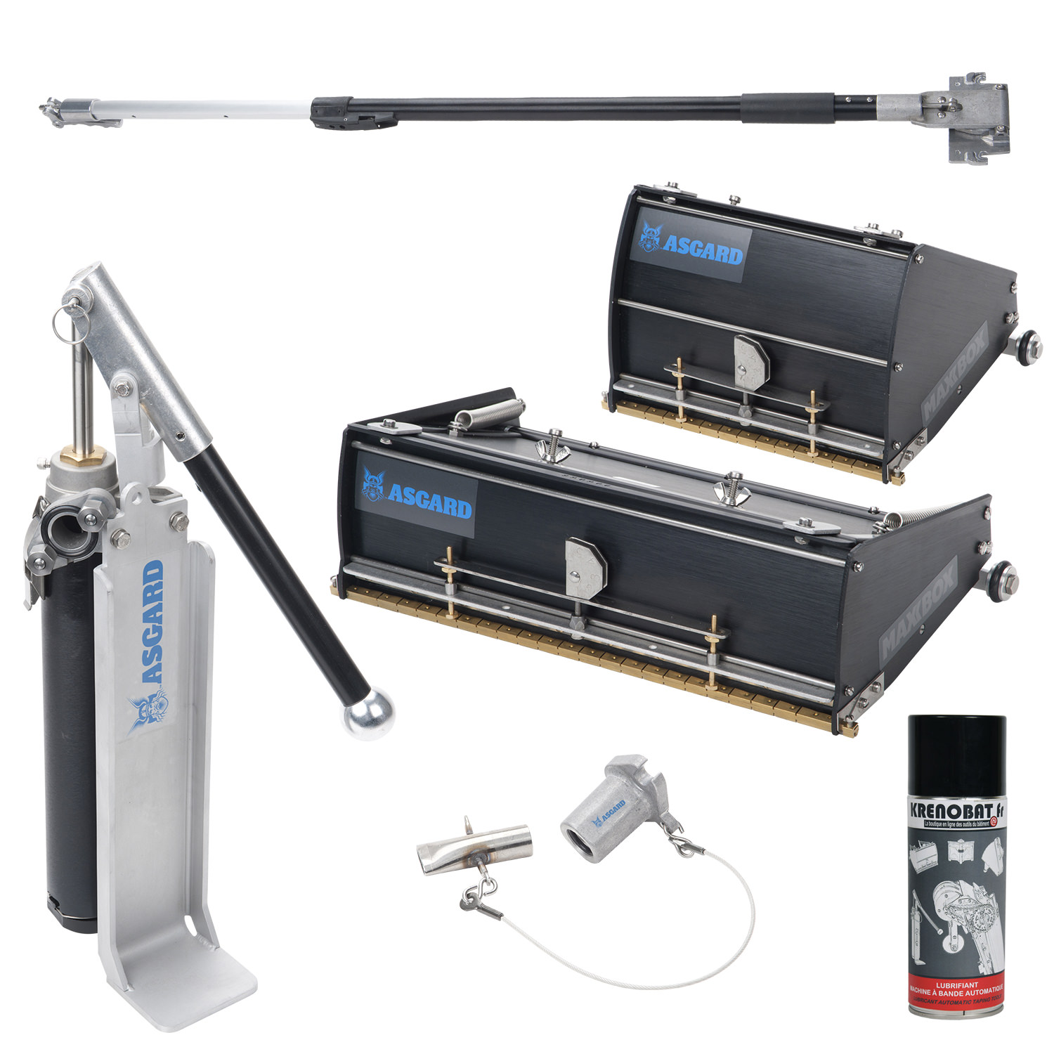Kit Boite Classic Extensible - ASGARD