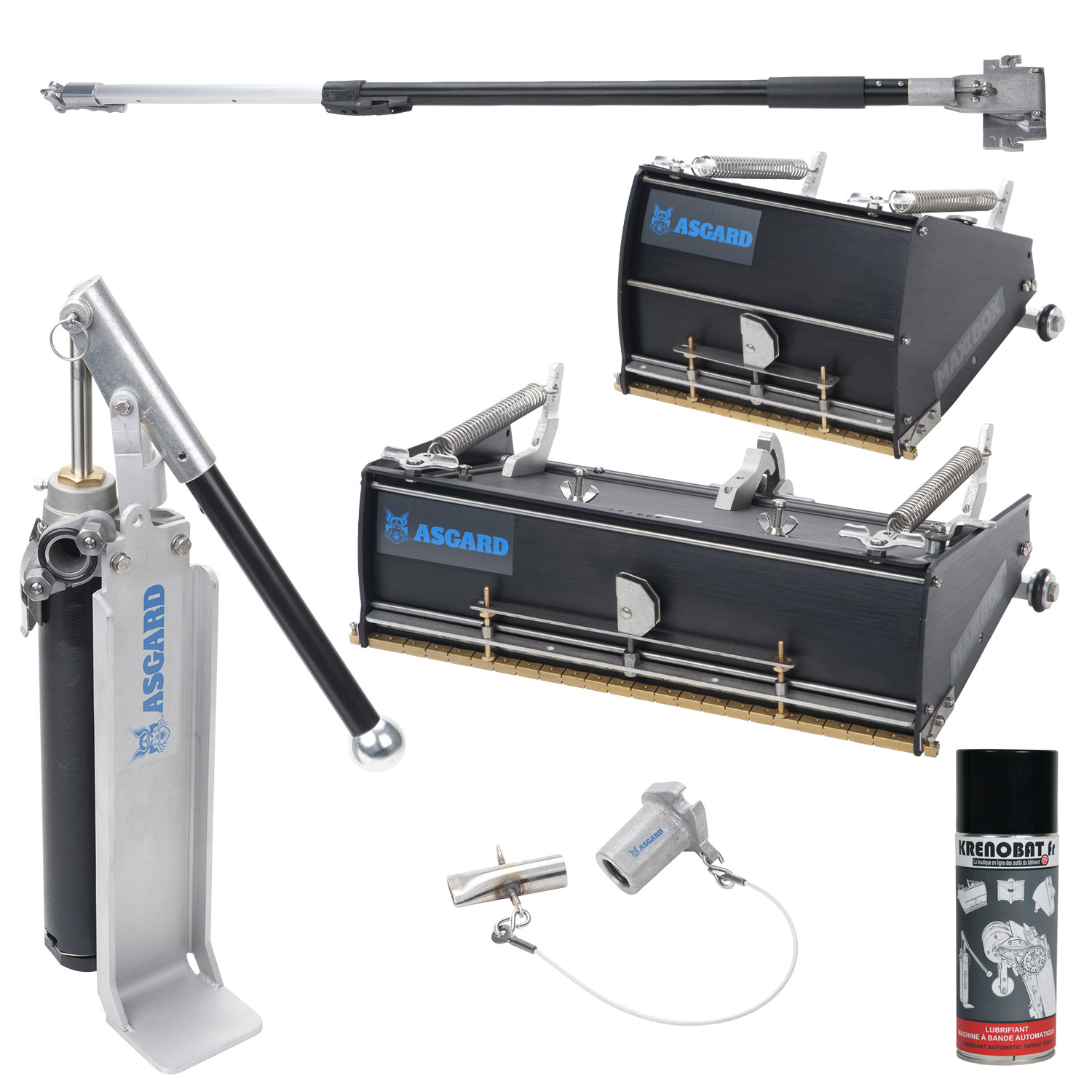 Kit Boite Classic Extensible Auto - ASGARD