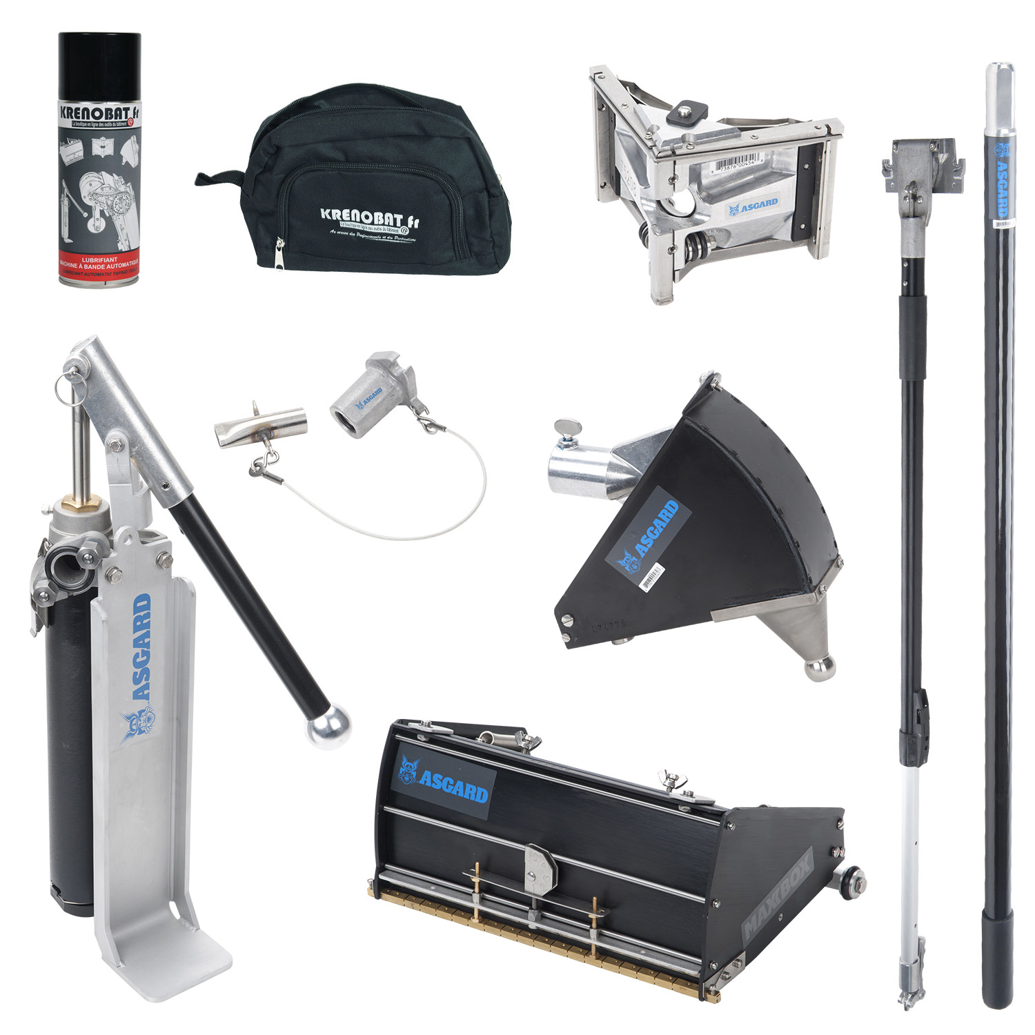 Kit Finition Basic, bo&icirc;te au choix - ASGARD